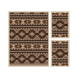 CIRTA 59730 (Rectangular, ( T 150X220 + 2T 60X110 ), IVOIRE CLAIRE)