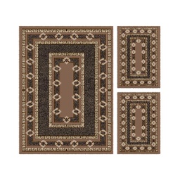 CIRTA 73800 (Rectangulaire, ( T 150X220 + 2T 60X110 ), BRONZE FONCE)