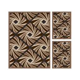 CIRTA 92160 (Rectangulaire, ( T 150X220 + 2T 60X110 ), BRONZE FONCE)