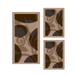 CIRTA 92550 (Rectangular, ( T 60X150 + 2T 60X110 ), BRONZE CLAIR)