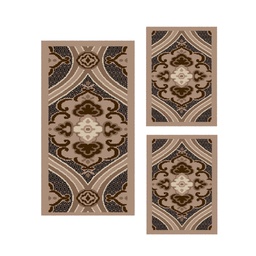 CIRTA 92560 (Rectangular, ( T 60X150 + 2T 60X110 ), BRONZE CLAIR)