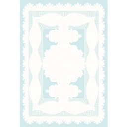 IZMIR 73350 (Rectangulaire, 150X220, BLEU CLAIRE)