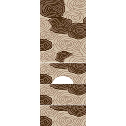 RELAX 72630 (Rectangular, ( T 60X120 + 3T 60X40 ), IVOIRE CLAIRE)