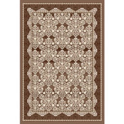 SHIRAZ 92182 (Rectangulaire, 200X275, BRUN PALE)