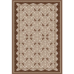 SHIRAZ 92183 (Rectangulaire, 200X400, BRUN PALE)