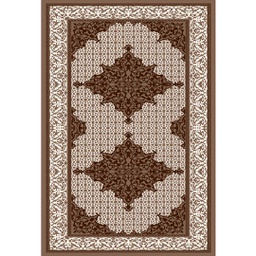 SHIRAZ 80442 (Rectangulaire, 200X400, BRUN PALE)