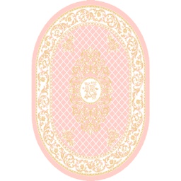 IZMIR 72208 (Oval, 100X130, BOIS DE ROSE)