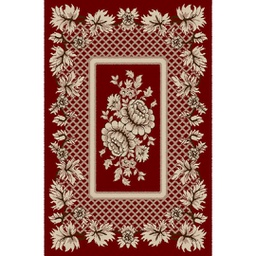 RELAX 7647V (Rectangular, 180X270, BORDEAUX)