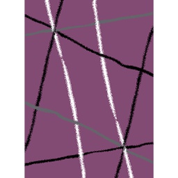 أولمبيا 92640 (مستطيل, 200X280, أرجواني)