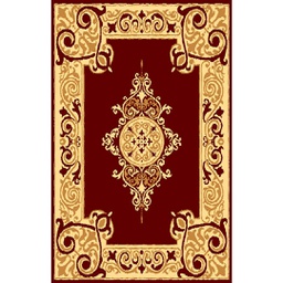 RELAX 62670 (Rectangular, 240X330, BORDEAUX)