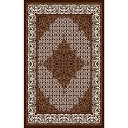SHIRAZ 80442 (Rectangulaire, 200X275, MARRON CAFE)