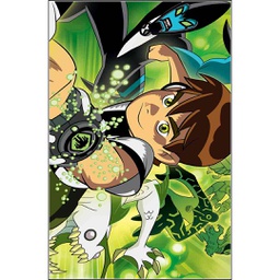 RUBIS 0899A (Rectangular, 120X160, MULTI COULEURS, Lamination)