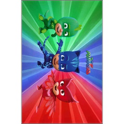 روبي 0909A (مستطيل, 120X160, متعدد الألوان, مطبوعة)