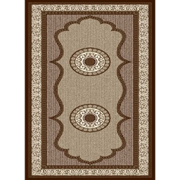 SHIRAZ 76060 (Rectangular, 200X400, MARRON CAFE)
