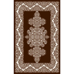 SHIRAZ 80452 (Rectangular, 200X275, MARRON CAFE)