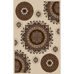 CIRTA 92670 (Rectangulaire, 180X270, IVOIRE CLAIRE)