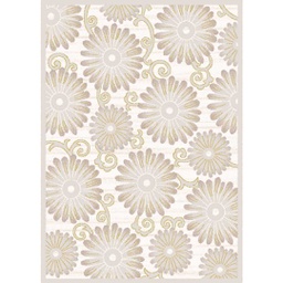 VALENCIA 7618G (Rectangular, 200X280, ECRU_CREME)