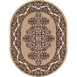 SHIRAZ 80452 (Ovale, 200X150, IVOIRE)