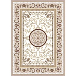 فالنسيا 9258D (مستطيل, 200X280, عاجي / قشدي)