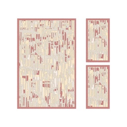 SARAY 92130 (Rectangular, ( T 150X230 + 2T 60X115 ), BOIS DE ROSE)