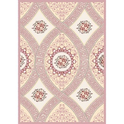 SARAY 92140 (Rectangular, 190X270, BOIS DE ROSE)