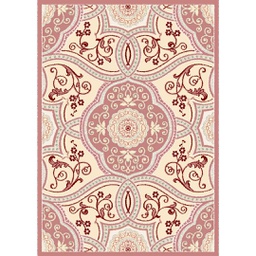 SARAY 92150 (Rectangulaire, 190X270, BOIS DE ROSE)