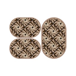 CIRTA 92160 (Oval, ( O 80X130 + 2O 65X100 ), BRONZE CLAIR)