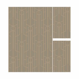 SOFIA 91310 (Rectangulaire, ( T 150X220 + 2T 60X110 ), MARRON BRONZE)