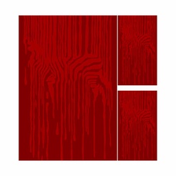 SOFIA 91750 (Rectangulaire, ( T 150X220 + 2T 60X110 ), BORDEAUX)