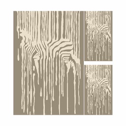 SOFIA 91750 (Rectangular, ( T 150X220 + 2T 60X110 ), MARRON BRONZE)