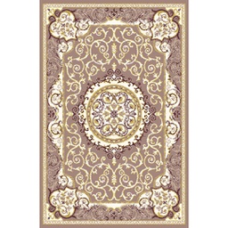VALENCIA 5113D (Rectangular, 160X230, MARRON BRONZE_CREME)