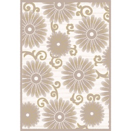 VALENCIA 7618B (Rectangular, 160X230, IVOIRE_CREME)