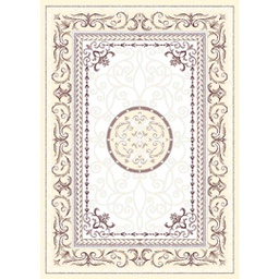 VALENCIA 9258D (Rectangulaire, 200X280, ECRU_CREME)