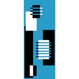 RELAX 6507B (Rectangulaire, 60X150, BLEU TURQUOISE)