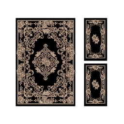 RELAX 20052 (Rectangulaire, ( T 150X220 + 2T 60X110 ), NOIRE)