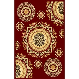 CIRTA 92670 (Rectangulaire, 180X270, BORDEAUX)