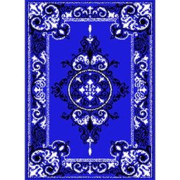 رولاكس 62675 (مستطيل, 150X220, أزرق ملكي)