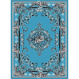 RELAX 2005C (Rectangulaire, 240X400, BLEU TURQUOISE)