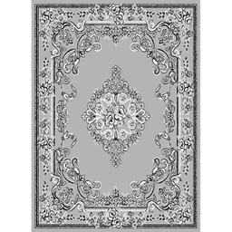 RELAX 2005F (Rectangulaire, 270X370, GRIS CLAIRE)