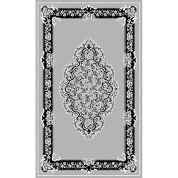 RELAX 7645F (Rectangular, 240X400, GRIS CLAIRE)