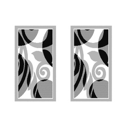 CIRTA 92550 (Rectangulaire, 60X220, GRIS CLAIRE)