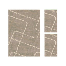 SOFIA 92290 (Rectangulaire, ( T 150X220 + 2T 60X110 ), MARRON BRONZE)