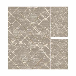 SOFIA 92300 (Rectangulaire, ( T 150X220 + 2T 60X110 ), MARRON BRONZE)
