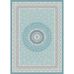 SARAY 90290 (Rectangular, 190X255, BLEU)