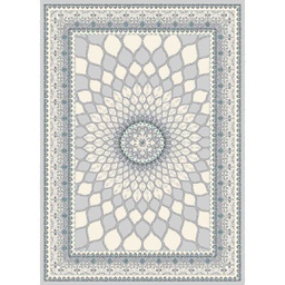 SARAY 90301 (Rectangulaire, 190X255, GRIS CLAIRE)
