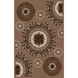 CIRTA 92670 (Rectangular, 180X270, BRONZE FONCE)