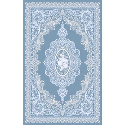ISHRAK 8507D (Rectangular, 200X275, BLEU GRIS)