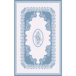 ISHRAK 8642D (Rectangulaire, 200X275, BLEU GRIS)