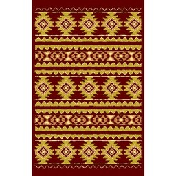 CIRTA 59730 (Rectangulaire, 180X270, BORDEAUX)