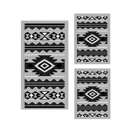 CIRTA 59730 (Rectangulaire, ( T 60X150 + 2T 60X110 ), GRIS CLAIRE)